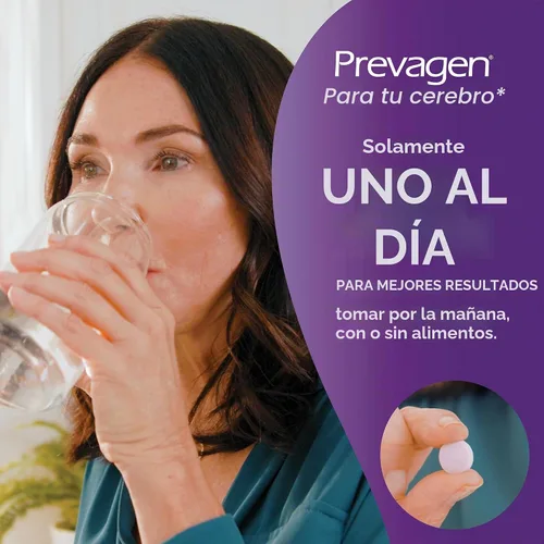Vista 7 de Prevagen Masticables de bayas mixtas de fuerza regular con caja