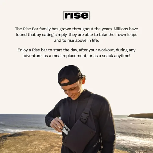 Vista 7 de Barritas de proteínas Rise sin gluten