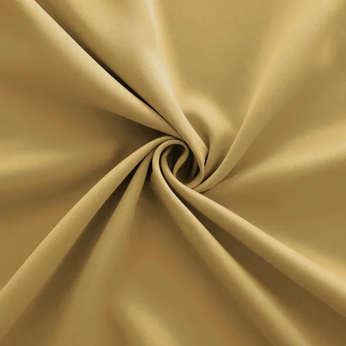 Vista 4 de KOUFALL Cortinas Doradas de Lujo Opacas para Sala de Estar, Elegantes Modernas Cortinas para Sala de 84 Pulgadas de Largo 2025