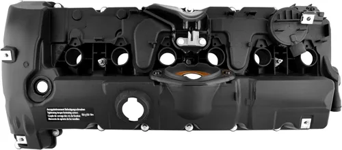 Vista 3 de Tapa de válvula con válvula PCV, junta y pernos para BMW 2008 – 2013 128i 2007 – 2013 328i 2007 – 2008 328xi 2008 2011 528i 2008 528xi 2007 – 2012