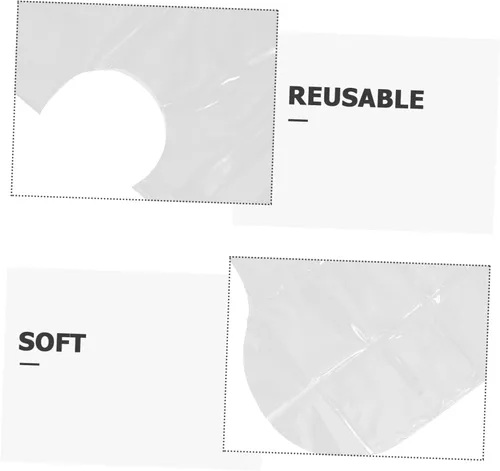 Vista 7 de Funda de ducha para pierna, funda impermeable para pies, protector de ducha para pies, suave y cómodo, reutilizable