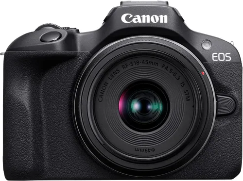 Vista 8 de Canon Cámara sin espejo EOS R100, montaje RF, solo cuerpo (renovado)