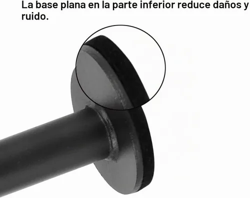 Vista 4 de Weight Plate Loading Pin fit 1 inch Weight Plates and 2 inch Olympic Plates for Cable Pulley System LAT Pulldown,Weights Lifting Holder Home Gym for