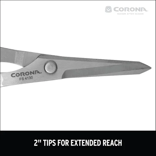 Vista 5 de Corona FS 4130 Tijera hidropónica, color rojo