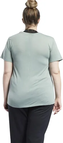 Vista 5 de Core 10 by Reebok Camiseta casual de manga corta con malla trasera para mujer