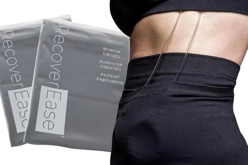 Bolsa de drenaje para mastectomía para tratamiento del cáncer de mama y suministros de recuperación - Imprescindible poscirugía y regalo de