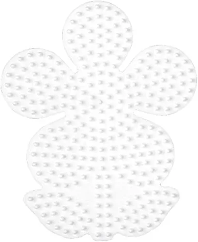 Hama Pegboard de flores