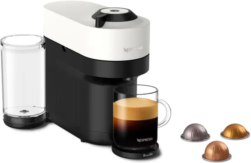 Vista 15 de Nespresso Vertuo Pop+ Cafetera de café y espresso de Breville, Aqua Mint
