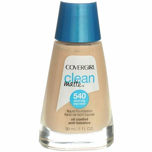 Vista 6 de CoverGirl Clean Oil Control Maquillaje Líquido, Buff Beige 525 1 fl oz (1.0 fl oz)