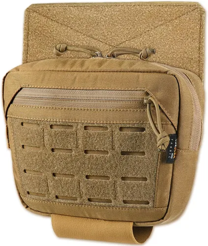 M-Tac Elite Dangler - Bolsa grande para colgar Bolsa táctica desplegable con gancho y bucle Bolsa de transporte para herramientas de descarga Kit