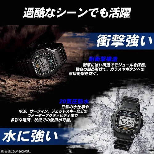 Vista 4 de Casio G-Shock GMW-B5000TCF-2JR Reloj solar de radio edición limitada (producto original nacional japonés)