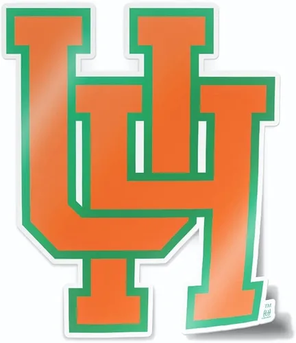 Vista 20 de Calcomanía universitaria para automóvil de la NCAA hecha de vinilo prémium resistente a la intemperie (ALMA College A)