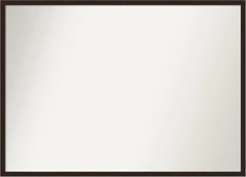 Vista 16 de Amanti Art Bathroom Mirror for Over Sink, Vanity Mirror, Wood Frame, Hangs Horizonally and Vertically, Bathroom Wall Decor, Non-Beveled Edge