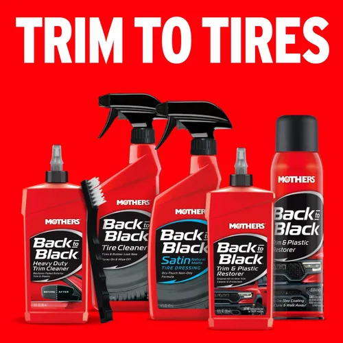 Vista 8 de Kit limpiador de molduras Mothers Back-to-black, alta resistencia