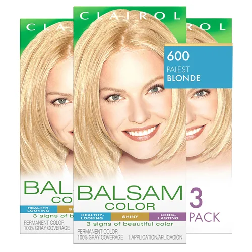 Vista 24 de Clairol Balsam - Tinte permanente para el cabello, marrón oscuro 020 020 Marrón más oscuro