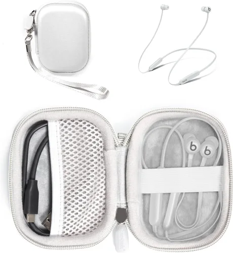 Vista 13 de Funda para auriculares inalámbricos Beats Flex. También para auriculares Powerbeats de alto rendimiento. Negro