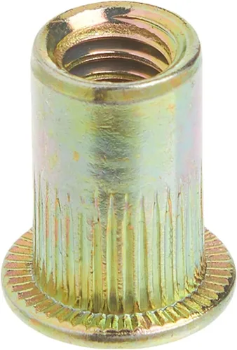 Astro Pneumatic Tool RN14 - Tuercas remachadoras de acero (100 piezas, 1/4-20)