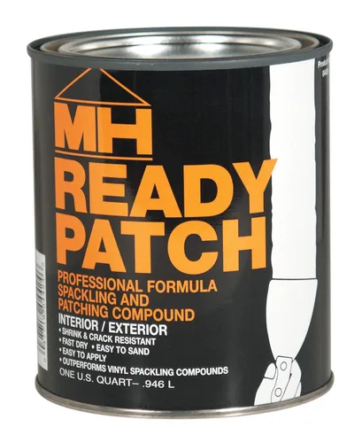 Vista 6 de Zinsser 352306 MH Ready Patch Bajo COV Compuesto Profesional de Masilla y Reparación, Galón
