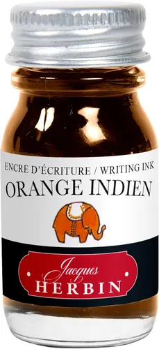 Vista 25 de Tinta para pluma estilográfica Herbin - Botella de 10 ml - Perle Noire