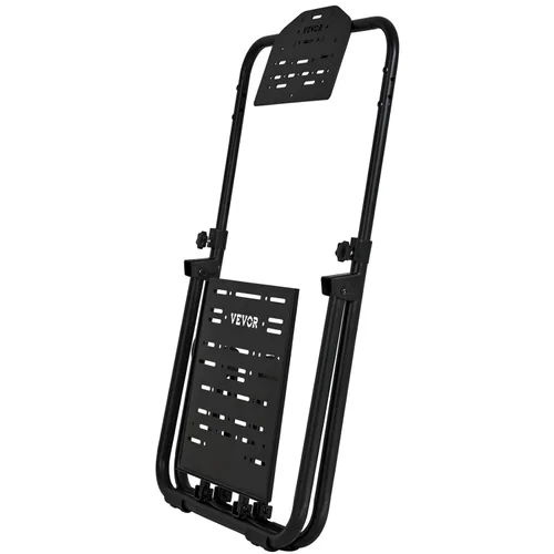 Vista 10 de VEVOR Soporte plegable para volante de carreras, base universal ajustable en altura compatible con Logitech y Thrustmaster Racing Wheel y Pedal
