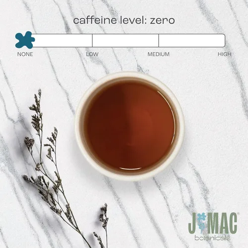 Vista 5 de J Mac Botanicals, Hierba orgánica de hierba de San Juan (4 oz) de hojas sueltas de té de hierba de San Juan