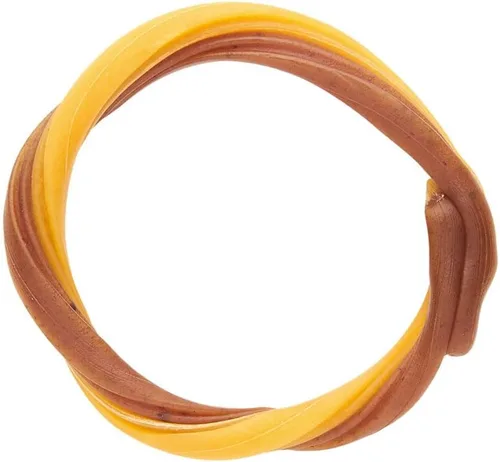 Vista 2 de N-Bone Anillo de dentición para cachorros, sabor calabaza, 7.2 onzas/(paquete de 6)