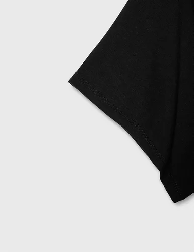 Vista 5 de Tienda Essentials Women's Relaxed-Fit Short-Sleeve V-Neck Tunic (Available in Plus Size), Multipacks