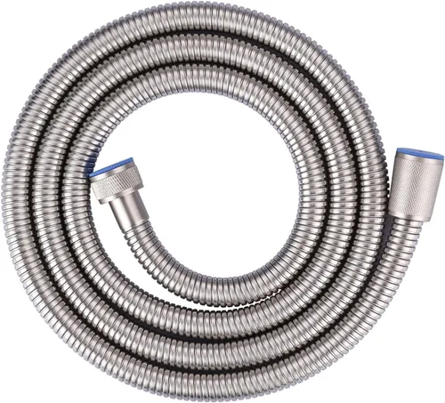 Vista 14 de ALEASHA SUS 304 - Manguera de ducha de 79 pulgadas con acabado de bronce aceitado, manguera de cabezal de ducha extra larga de acero inoxidable
