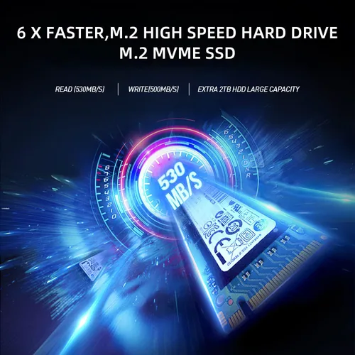 Vista 7 de Dell Computadoras de escritorio OptiPlex 5050 PC i7-6700 3.4GHz, 32GB Ram 1TB M.2 NVMe SSD+2TB HDD, AX200 WiFi 6 integrado, Bluetooth 5.2 HDMI