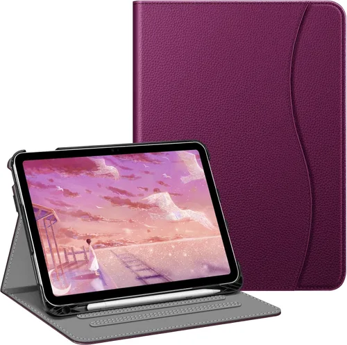 Vista 36 de Fintie Funda para iPad (A16) de 11ª generación de 11 pulgadas (2025), iPad de 10ª generación de 10.9 pulgadas (2022), soporte protector