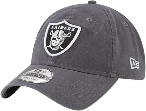 Vista 22 de New Era NFL Core Classic 9TWENTY Gorra Ajustable de Grafito - Talla Única Santos de Nueva Orleans