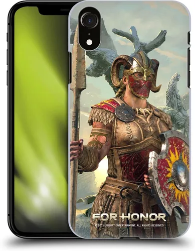Vista 13 de Head Case Designs Officially Licensed for Honor Berserker Characters Hard Back Case Compatible with Apple iPhone XR