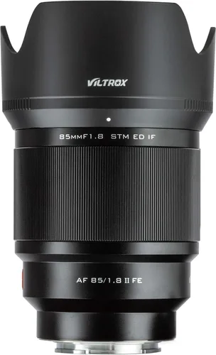 VILTROX 85mm F/1.8 F1.8 Mark II STM Full-Frame 85mm f1.8 ii para enfoque automático AF para cámara Sony E-Mount A7III A7RIII A7SII A7II a6500 a6400