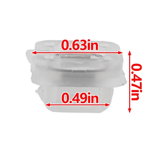 Vista 2 de 40 Uds. 07149158194 Moldura interior Retenedor de puerta Moldura de Retenedor de Moldura Clips Ajuste para BMW E46 E90 E91 E92 320i 323i 325i 328i