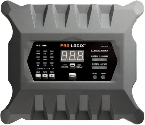 Pro-Logix PL2310 6/12 voltios 10 amperios cargador de batería inteligente/mantenedor PL2310C CEC compatible