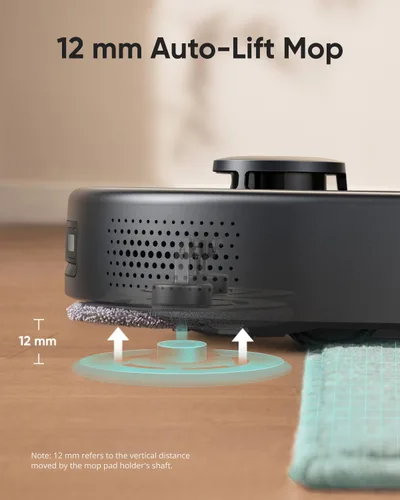 Vista 7 de Solución de limpieza para suelos duros eufy RoboVac (2 botellas), Relación de dilución 1:200, 473 ml, Limpiador para pisos, ecológico, a base