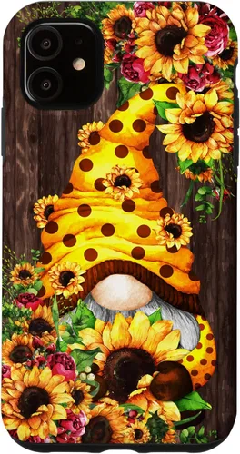 Vista 8 de Funda para iPhone XR con diseño de girasol amarillo para mujer, diseño de flores de verano