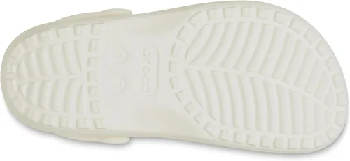 Vista 3 de Crocs Zuecos clásicos con estampado floral unisex para adultos