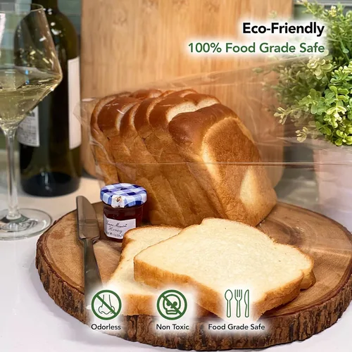 Vista 5 de Bolsas de celofán autosellables, 10 x 13 pulgadas (1000 unidades), bolsa de plástico transparente resellable para violonchelo, bolsas de celofán