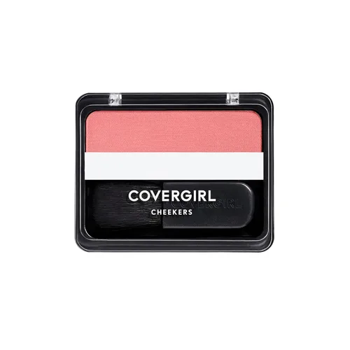 Vista 2 de Covergirl Cheekers rubor en polvo mezclable Rock 'n Rose, 0,35 oz (el embalaje puede variar)