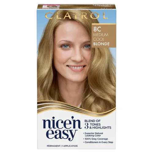 Vista 41 de Clairol - Tinte permanente Nice'n Easy para el cabello, color rubio extra claro 10 (Extra Light Blonde), paquete de 3
