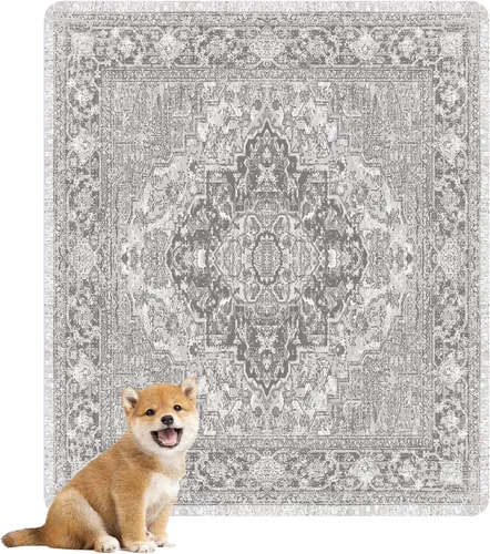 Vista 63 de nunubaby Almohadillas lavables para orina para perros, elegantes, antideslizantes y a prueba de fugas. Almohadillas reutilizables para orinal