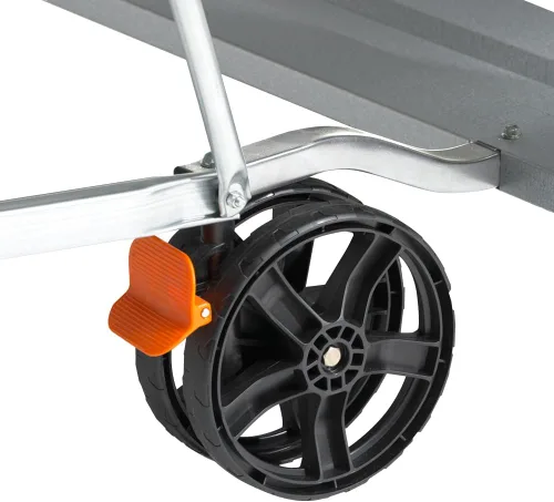 Vista 6 de Cornilleau - Mesa de ping pong para exteriores Pro 540M - Móvil y duradera - Tableros laminados de 0.276 in - Red inviolable - Resistente a