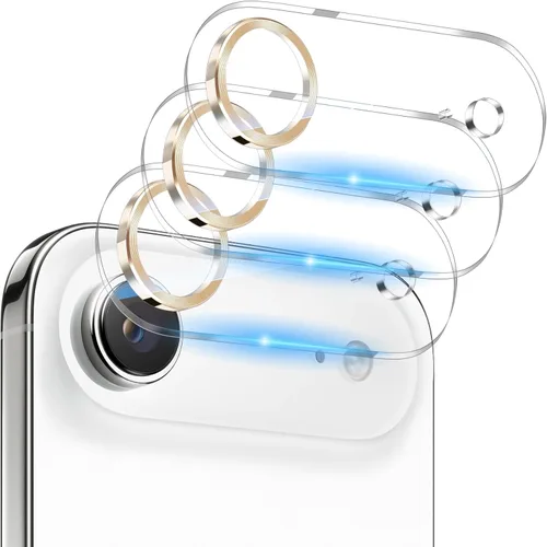 Vista 85 de Dengduoduo Paquete de 3 protectores de lente de cámara de vidrio templado para iPhone 15 de 6.1 pulgadas y para iPhone 15 Plus de 6.7 pulgadas