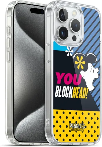 Vista 431 de Head Case Designs Officially Licensed Peanuts Charlie & Woodstock Nap Halfs and Laughs Gel Case [Military Grade Protection] Compatible with Apple