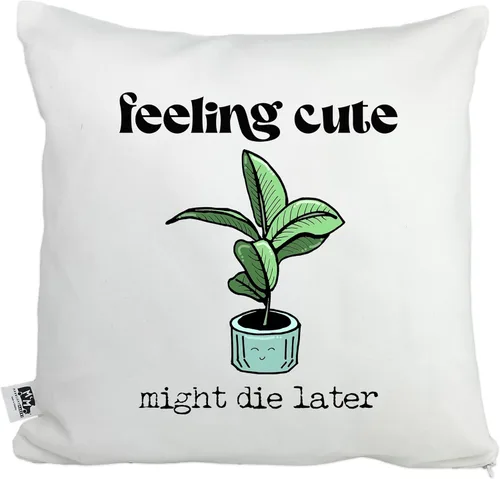 Vista 15 de Moonlight Makers, Happy Valentine's Day!, Decorative Pillow Case, 100% Cotton Canvas Pillowcase, Farmhouse Decor, Gift for Home, Funny Design