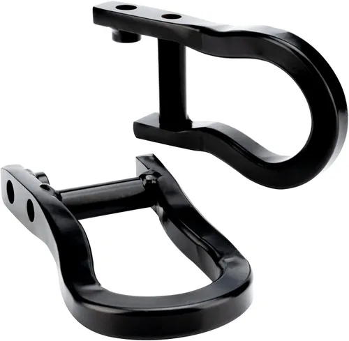 Vista 4 de Anillo de gancho de remolque delantero 84072463 compatible con Chevrolet Silverado 1500 2007-2019 GMC Sierra 1500 2007-2019 2007-2019 grilletes