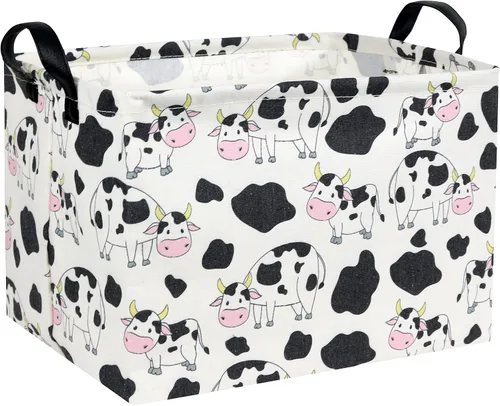 Vista 79 de Cesta de almacenamiento para niños y niñas, cesta de regalo, estante de libros vacío, rectangular, decoración de habitación de animales