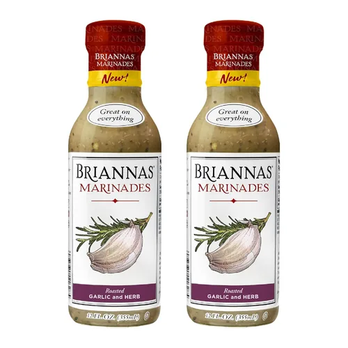 Vista 21 de Briannas, Adobos mediterráneos de cítricos, 12 onzas
