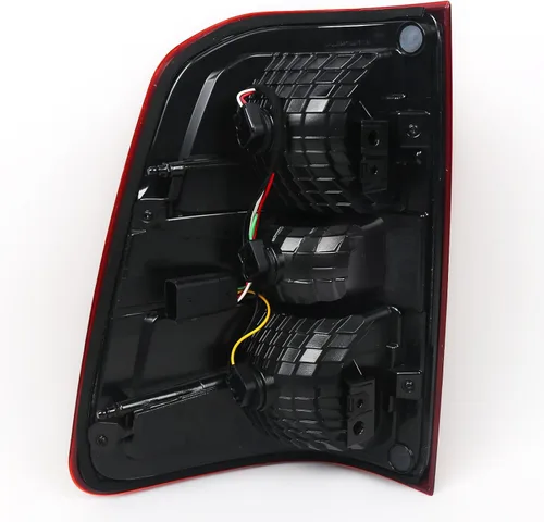 Vista 2 de FIONE Conjunto de luces traseras halógenas compatible con Dodge Ram 1500 2019-2023 Big Horn/comerciante con bombillas izquierda del lado